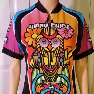 WORLD JERSEYS HIPPY CHICK CYCLING JERSEY XL